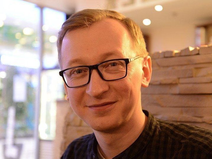 Александр Харин — педагог по математике